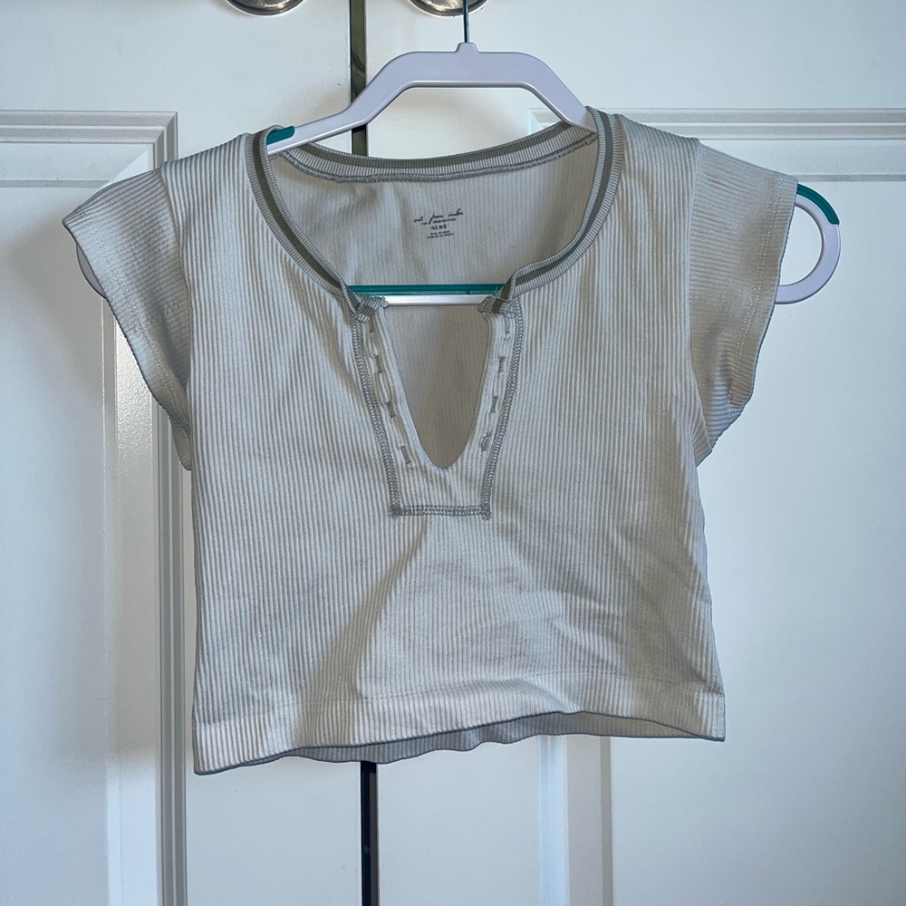 Urban outfitters Go For Gold seamless top